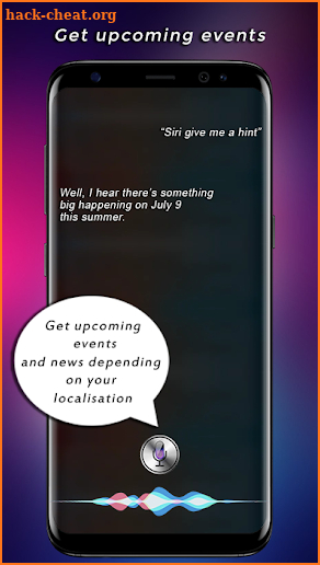 Siri For Android 2018 screenshot