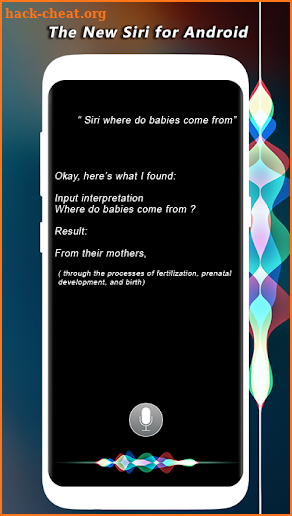 Siri For Android Assistant screenshot