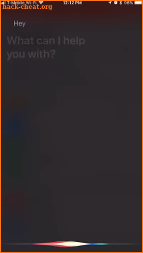 siri for android commands and  tips screenshot