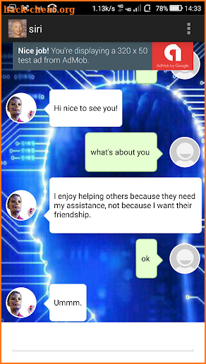 siri for android free screenshot