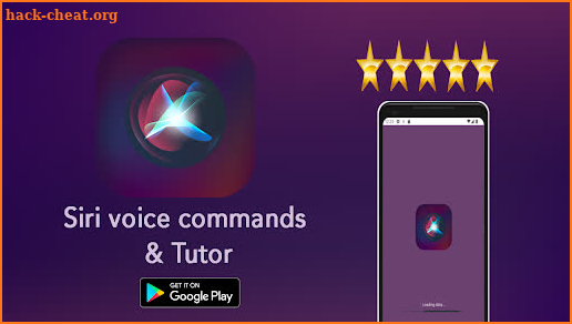 Siri voice commands & Tutor screenshot