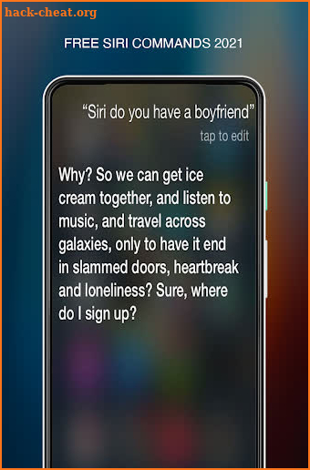 Siri Voice Commands for Android 2022 tutorial screenshot