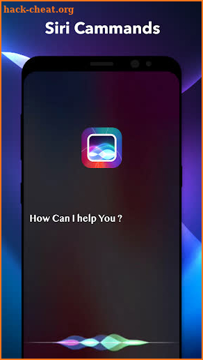 Siri Voice Commands Helper screenshot