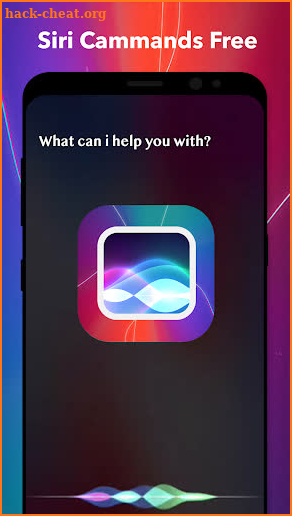 Siri Voice Commands Helper screenshot