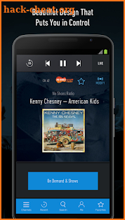 SiriusXM screenshot