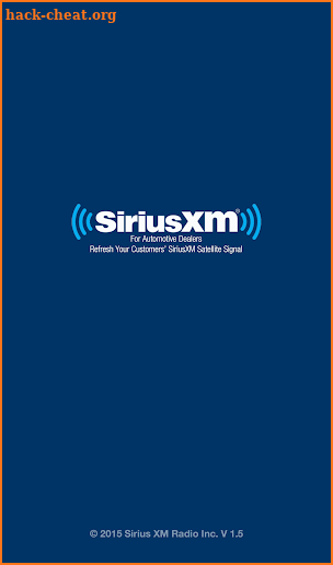 SiriusXM Dealer screenshot