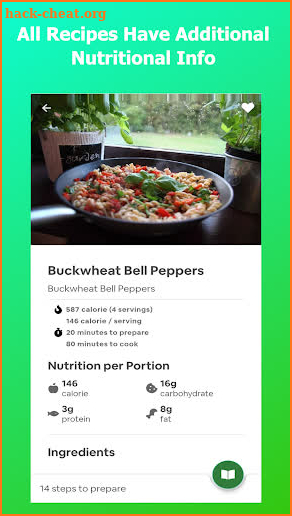 Sirtfood Diet Prime: Cookbook, Food Chart, Recipes screenshot