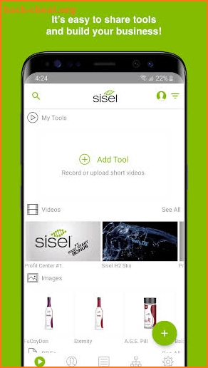 Sisel screenshot