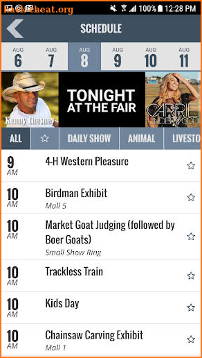 Siskiyou Golden Fair screenshot