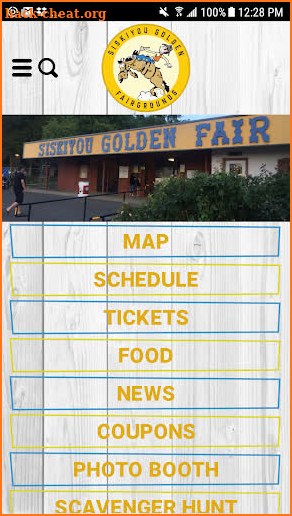 Siskiyou Golden Fair screenshot