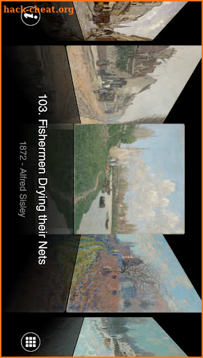 Sisley, the Impressionist screenshot