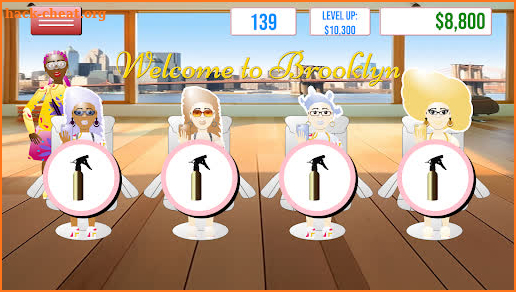 Sista Salon screenshot