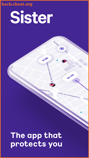 Sister - Personal safety app screenshot