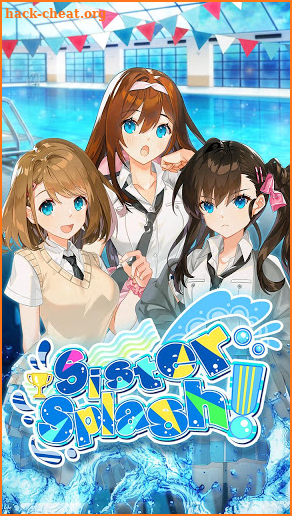 Sister Splash! Sexy Swimsuit Anime Dating Sim screenshot