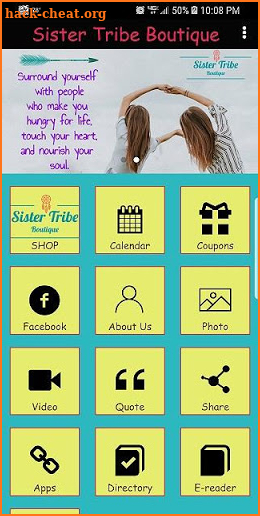 Sister Tribe Boutique screenshot