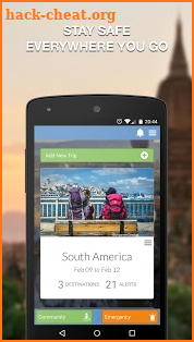 Sitata Travel Safe screenshot