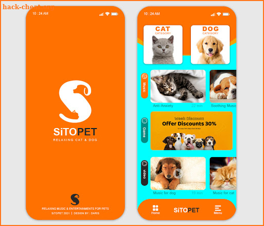 SiTOPET screenshot