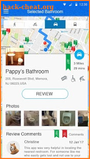 SitOrSquat: Restroom Finder screenshot