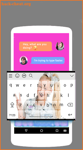 SiWa JoJo Keyboard Theme 2018 screenshot