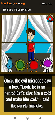 Six Fairy Tales for Kids FULL screenshot