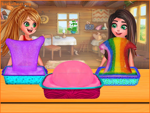 Six Gallon Slime Maker Rainbow Glitter screenshot