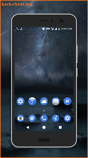 Six - Icon Pack screenshot