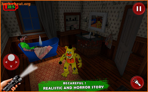 six nights at fredbears screenshot