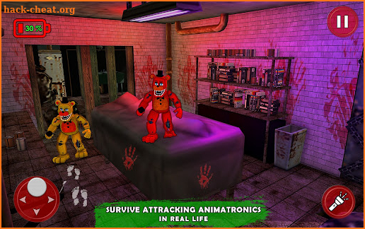 six nights at fredbears screenshot