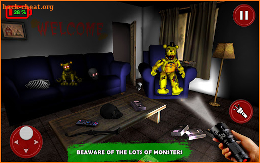 six nights at fredbears screenshot