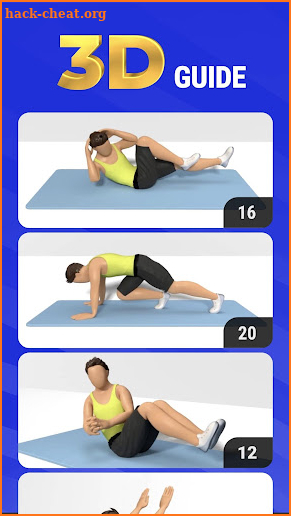 Six Pack Abs Workout screenshot