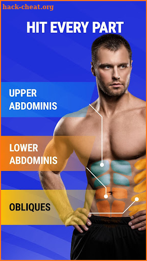 Six Pack Abs Workout screenshot