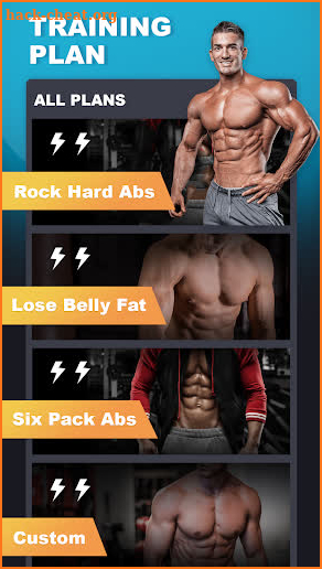 Six Pack in 30 Days screenshot