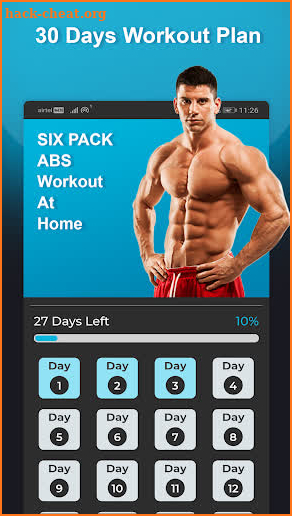 Six Pack in 30 Days screenshot