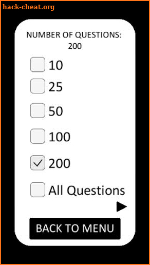 Six Sigma Black Belt Test Prep screenshot