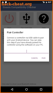 Sixaxis Compatibility Checker screenshot