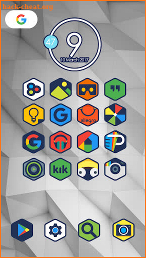 Sixmon - Icon Pack screenshot