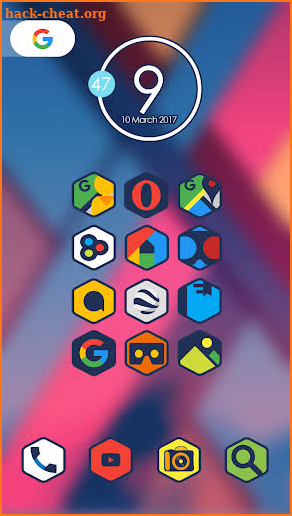 Sixmon - Icon Pack screenshot