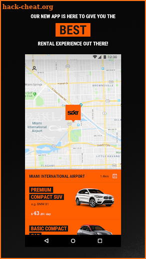 Sixt - Rent a Car screenshot