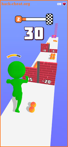 Size Run screenshot