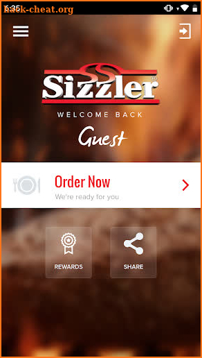 Sizzler USA screenshot