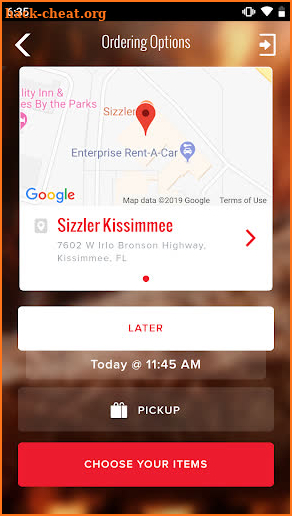 Sizzler USA screenshot