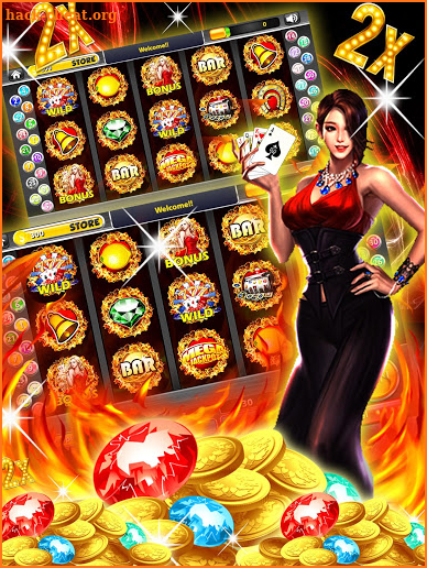 Sizzling slot machines free screenshot