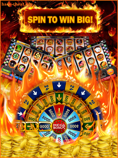 Sizzling Ultra Hot 7's Slots screenshot