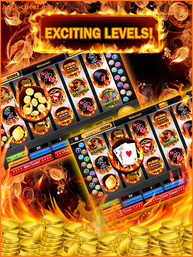 Sizzling Ultra Hot 7's Slots screenshot