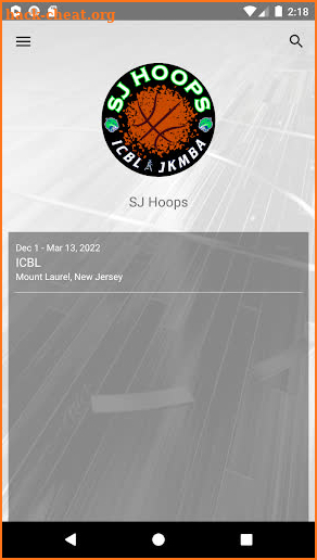 SJ Hoops screenshot