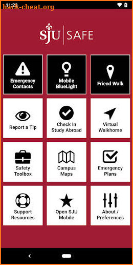 SJU Safe screenshot