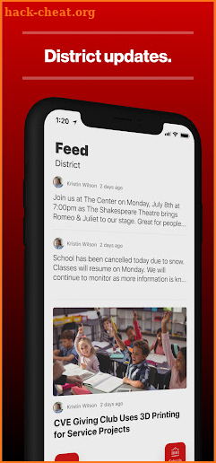 SJUSD screenshot