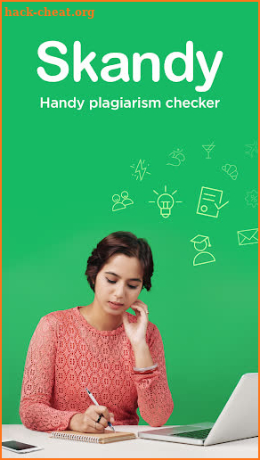 Skandy - Plagiarism Checker screenshot