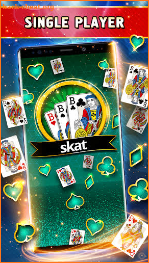 Skat Offline - Single Player Card Game screenshot