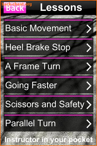 Skate Lessons Beginner screenshot